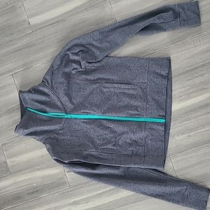 Lucy zip-up exercise jacket